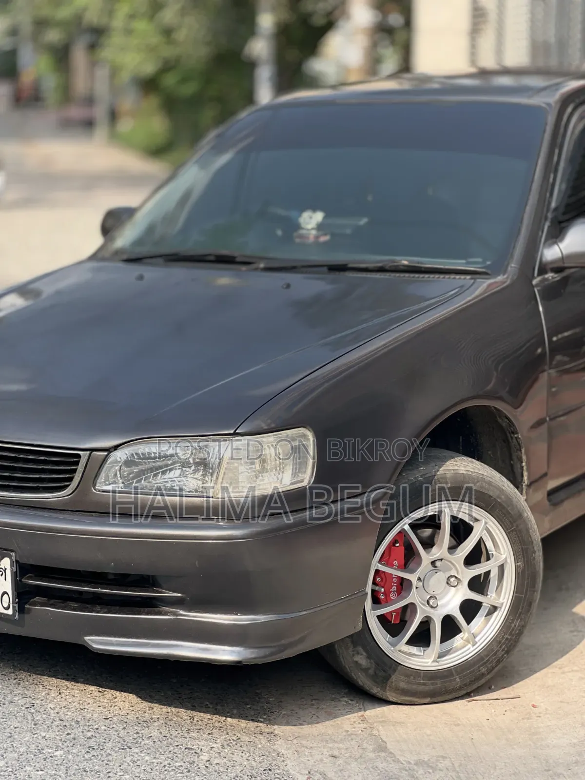 Toyota Corolla Sedan Automatic 1998 Gray