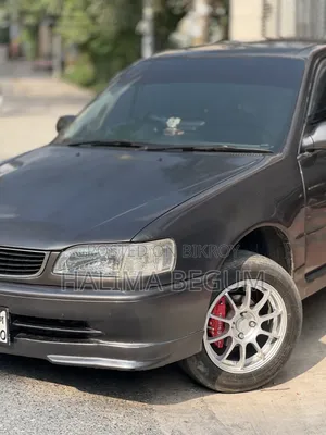 Toyota Corolla Sedan Automatic 1998 Gray