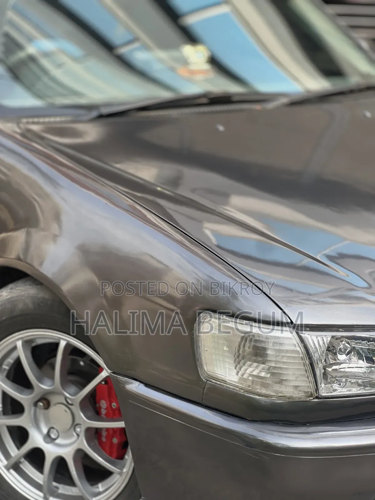 Toyota Corolla Sedan Automatic 1998 Gray