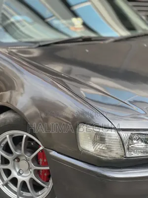 Toyota Corolla Sedan Automatic 1998 Gray
