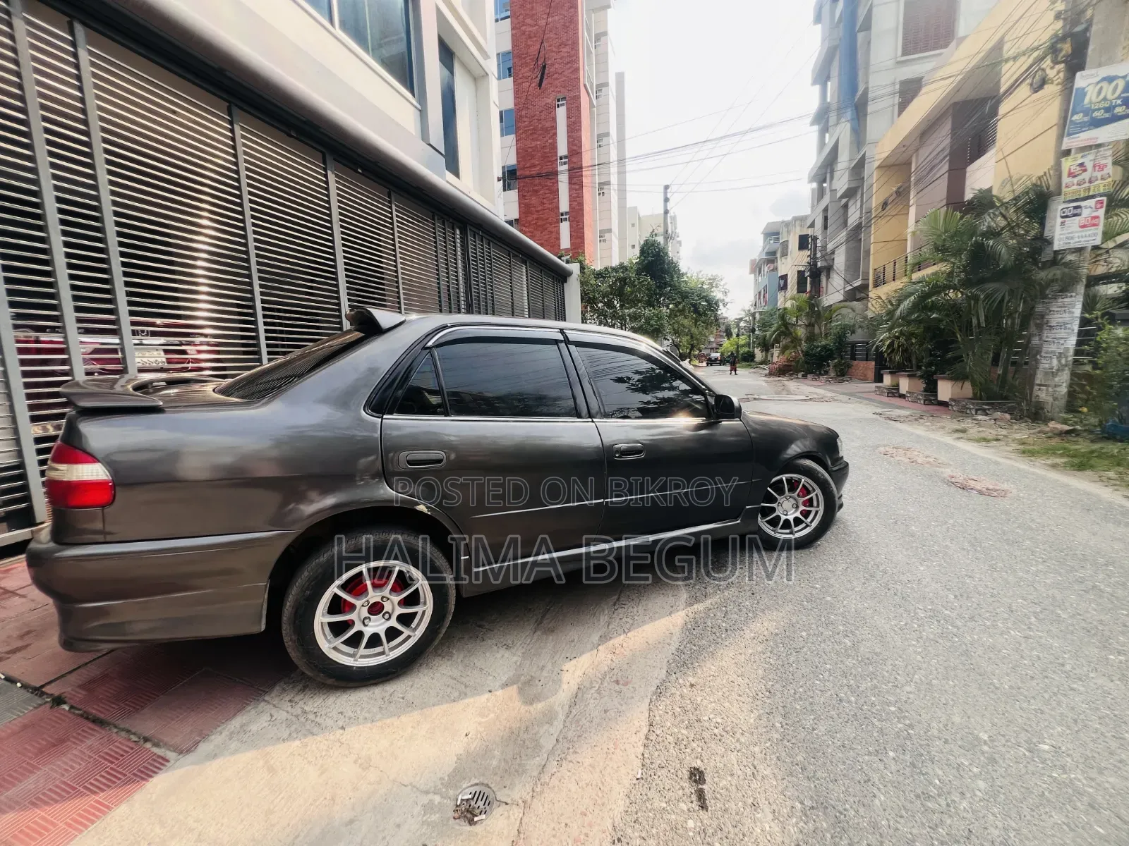 Toyota Corolla Sedan Automatic 1998 Gray