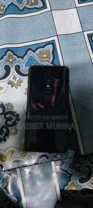OnePlus 6 128 GB Black