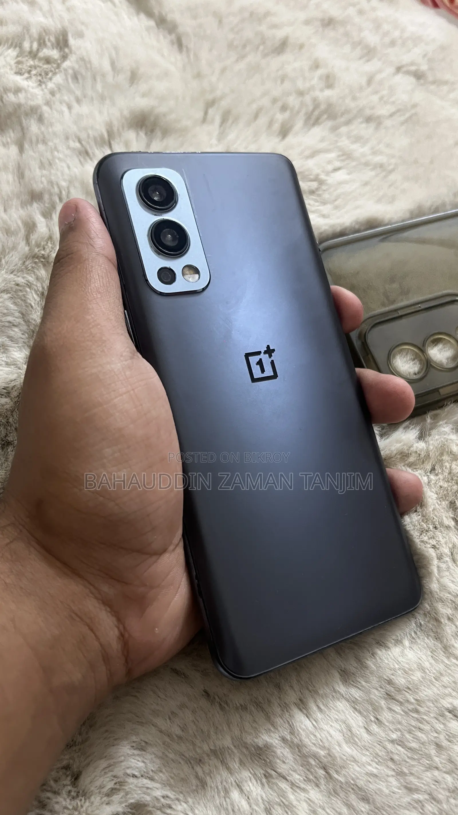 OnePlus Nord 2 5G 256 GB Gray