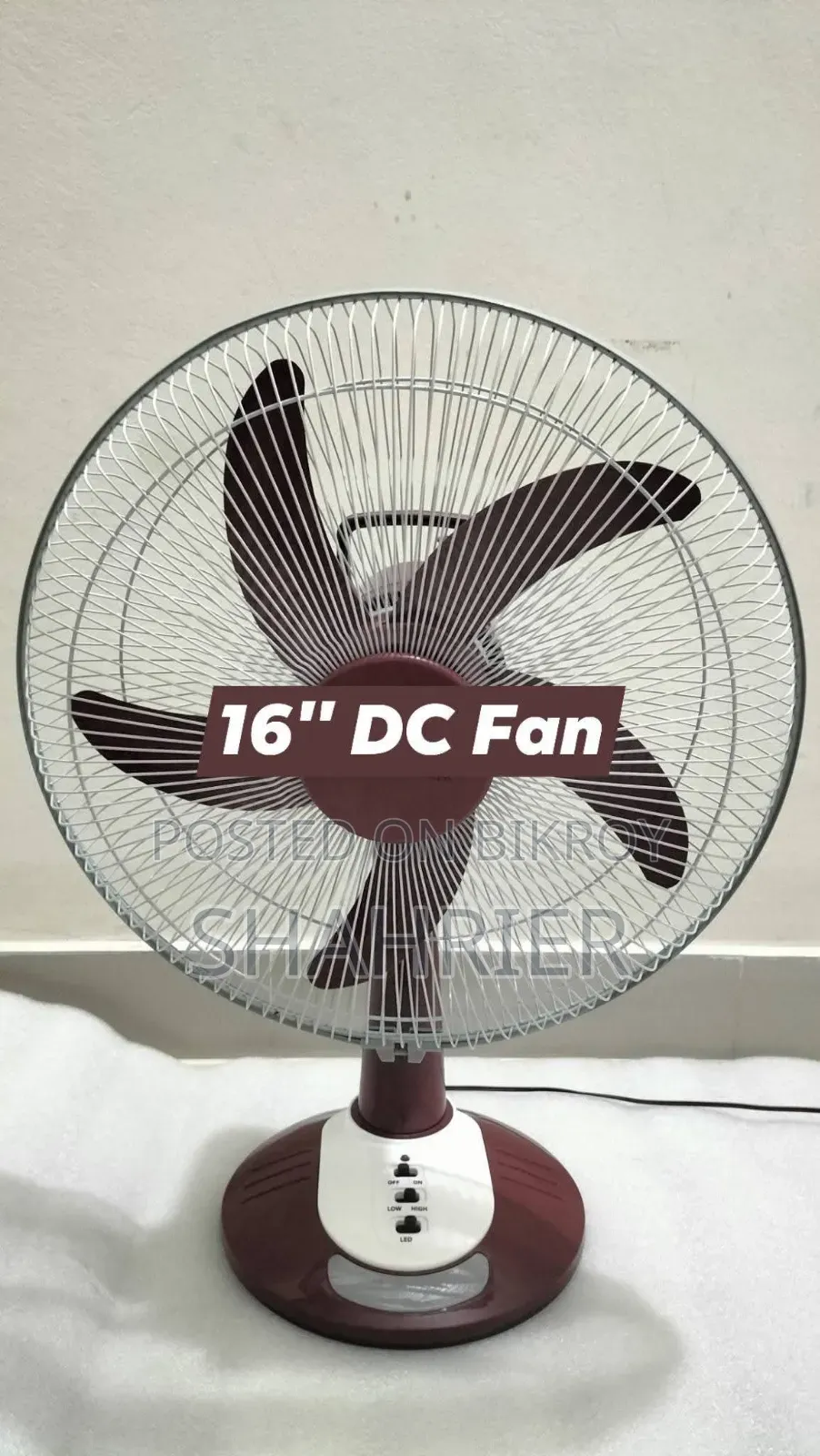 DC Mini IPS Fan