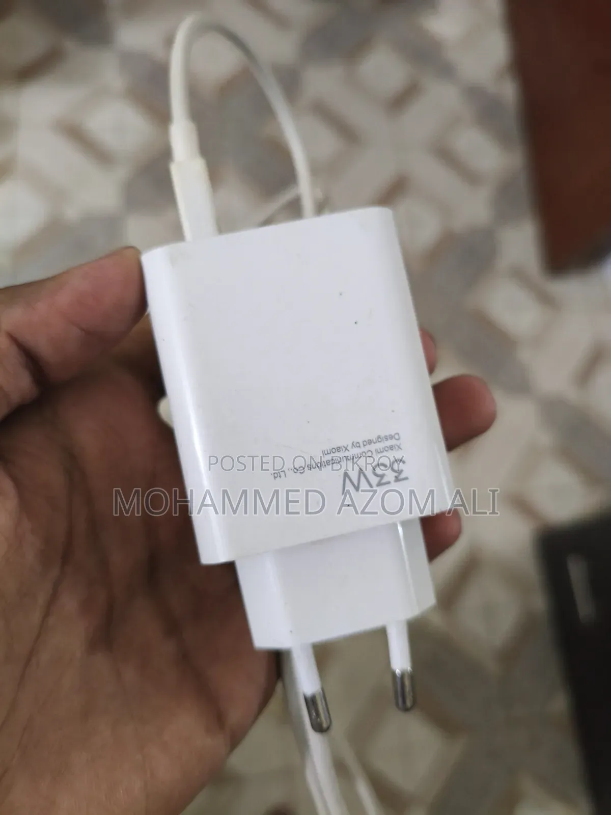 Original Charger for Redmi Note 14