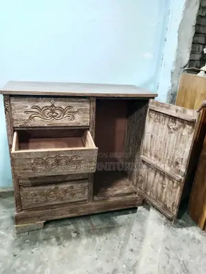 Teak Wood Wardrobe