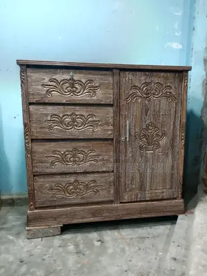 Teak Wood Wardrobe