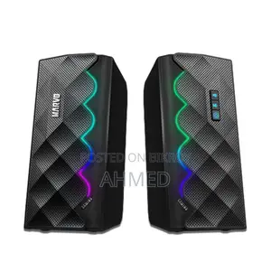 Marvo Sg-269 RGB 2:0 Bluetooth Black Gaming Speaker