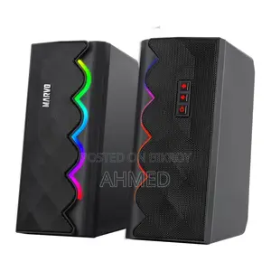 Marvo Sg-269 RGB 2:0 Bluetooth Black Gaming Speaker