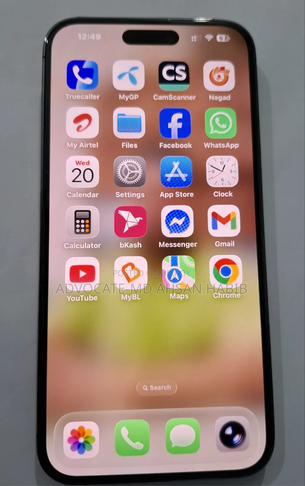 Apple iPhone 14 Pro Max 256 GB Purple
