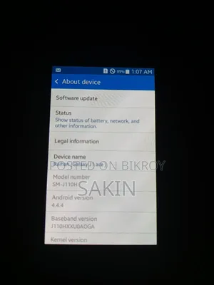 Samsung Galaxy J1 Ace 4 GB Blue