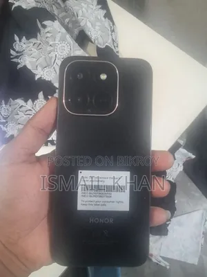 অনার এক্স৬সি ১২৮ জিবি ব্ল্যাক