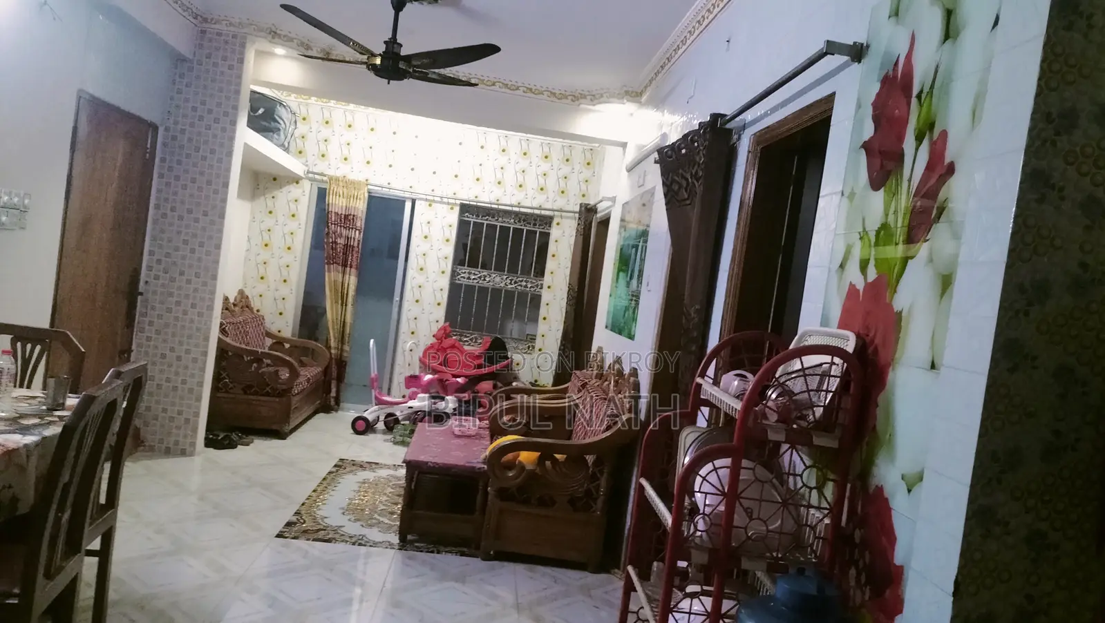 Furnished 4-bedroom Apartment in Sbdl, Basabo for Sale