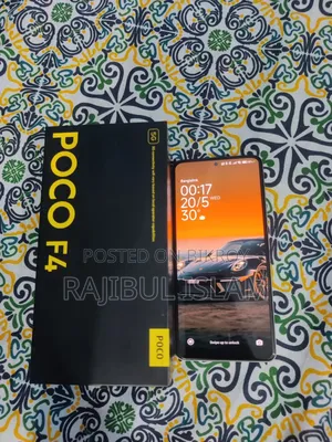 Xiaomi Poco F4 128 GB Silver
