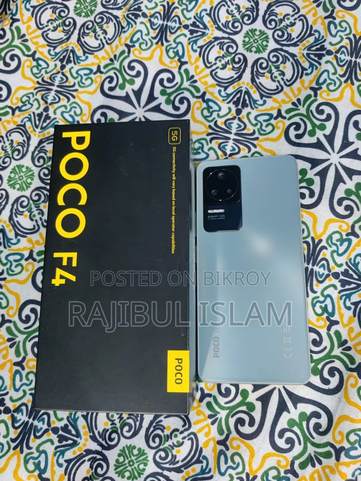 Xiaomi Poco F4 128 GB Silver