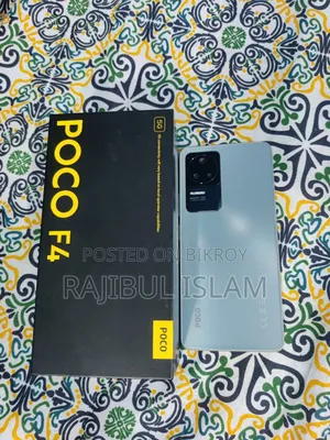 Xiaomi Poco F4 128 GB Silver