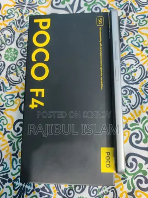 Xiaomi Poco F4 128 GB Silver