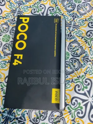 Xiaomi Poco F4 128 GB Silver