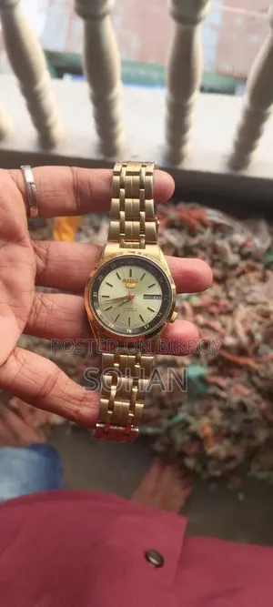 Seiko5 Watch
