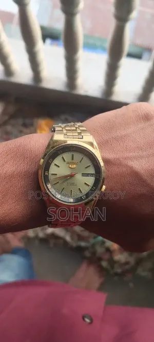 Seiko5 Watch