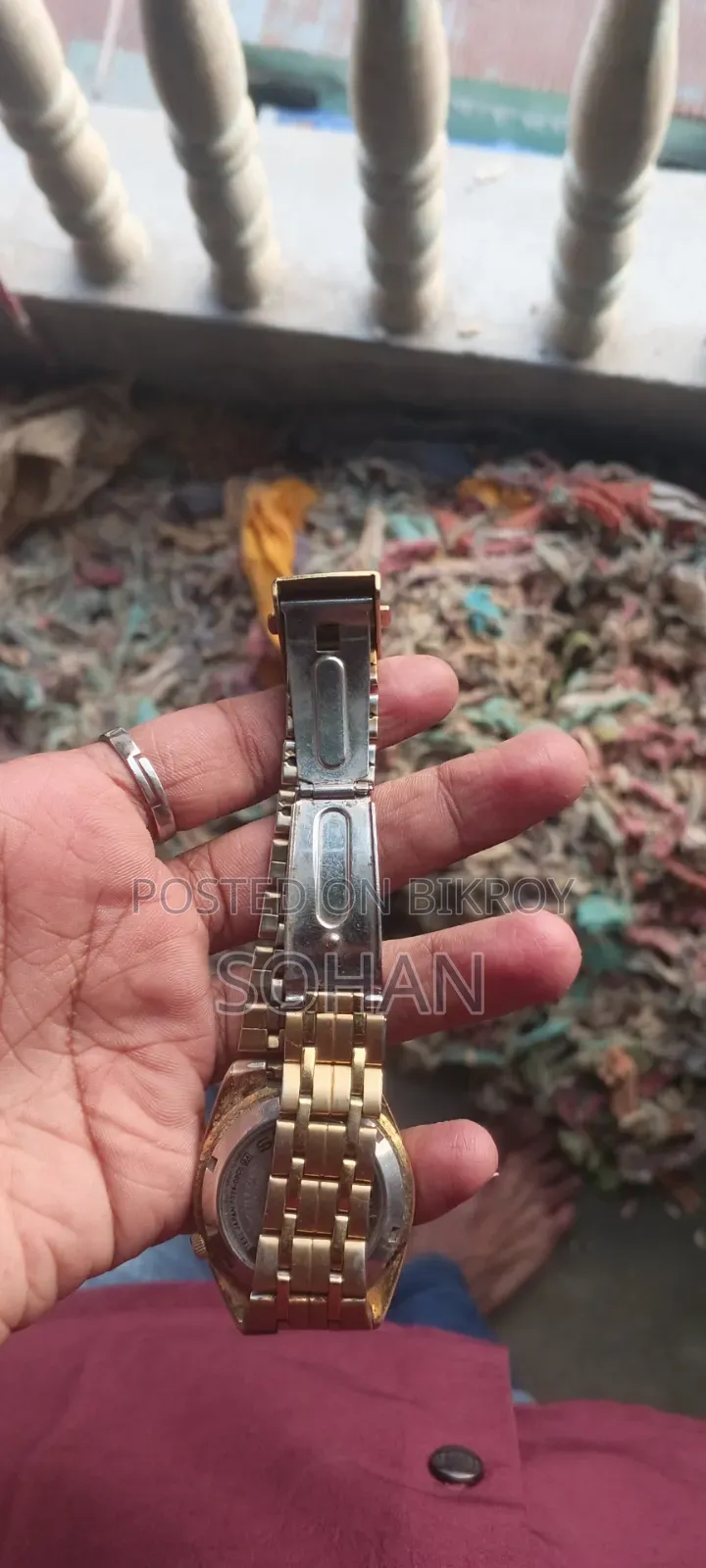 Seiko5 Watch