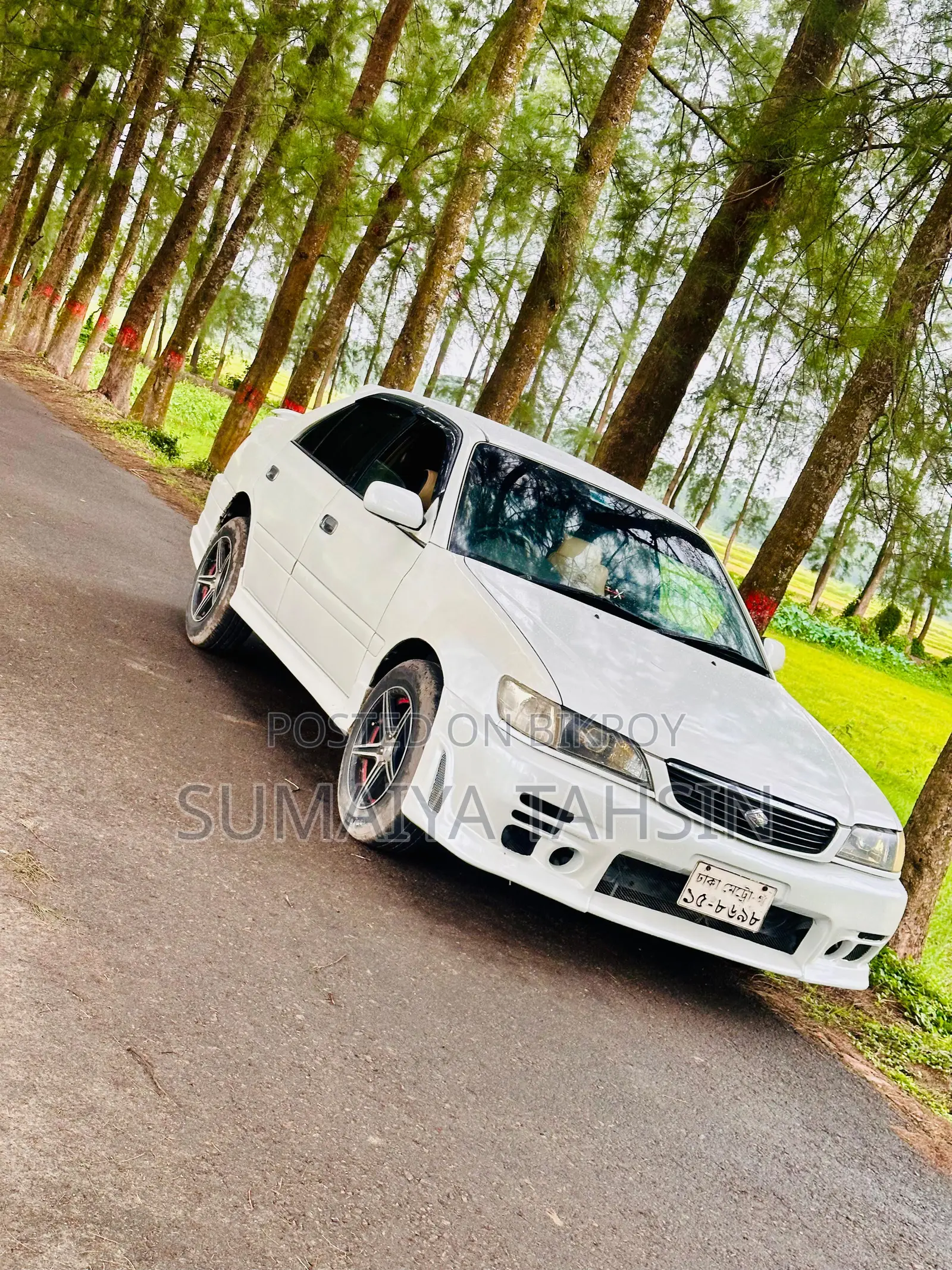 Toyota Corona Premio 1999 White
