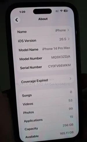 Apple iPhone 14 Pro Max 256 GB Purple