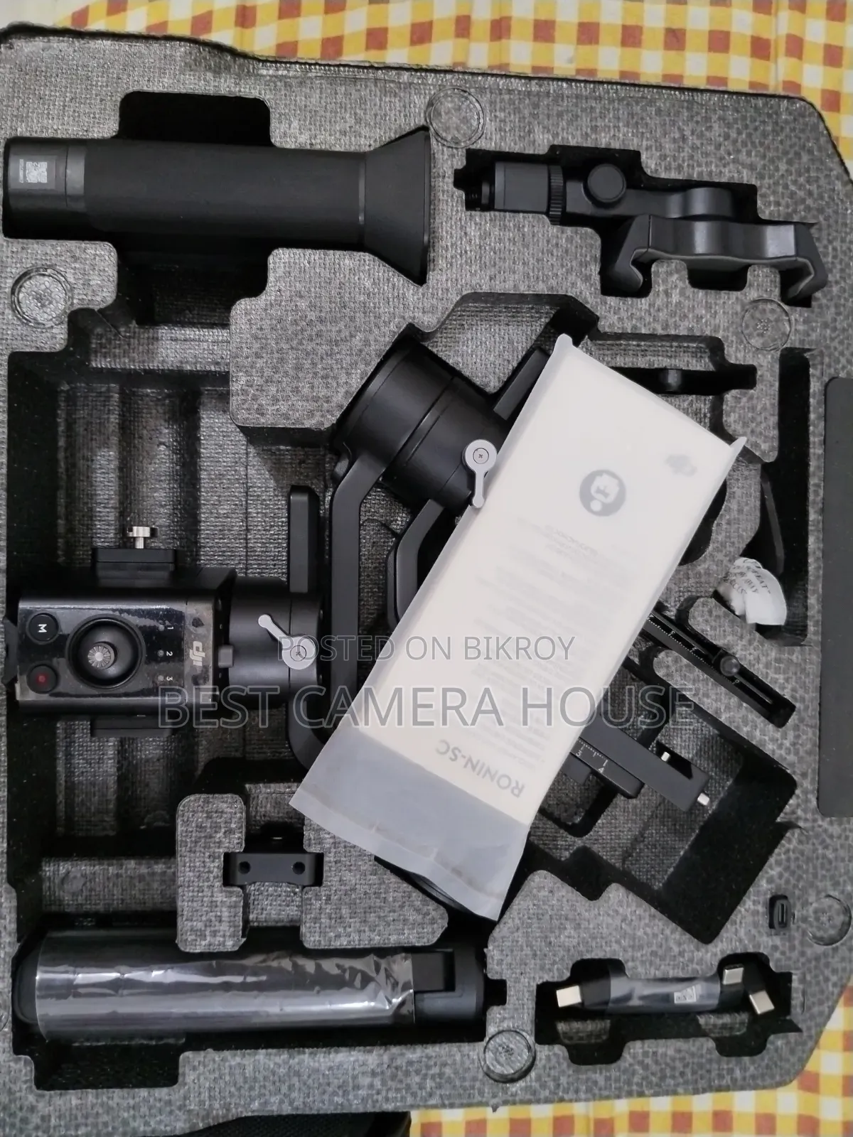DJI Ronin SC New Gimbal, Brand New Condition