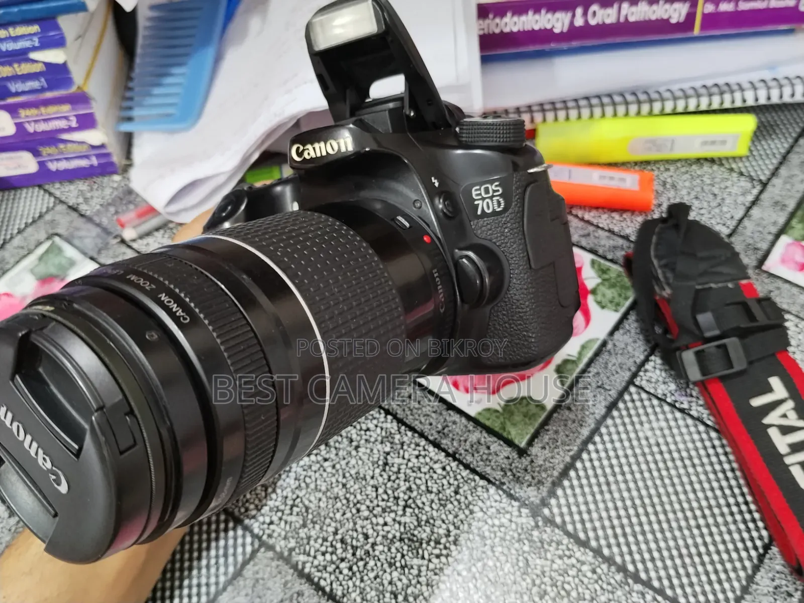 70D+75-300mm zoom lens