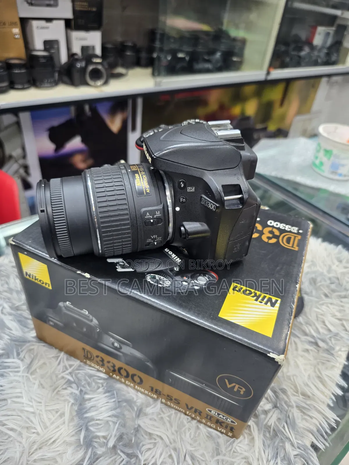 Nikon D3300 With Lens