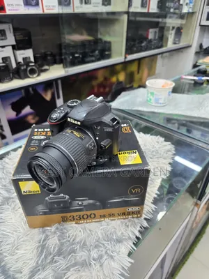 Nikon D3300 With Lens