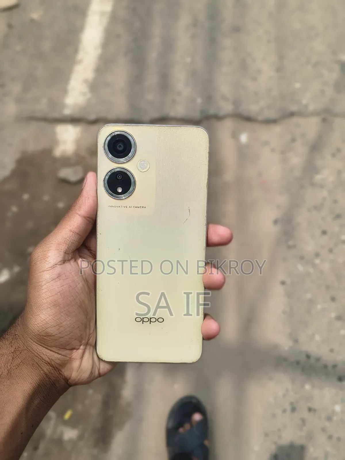 Oppo A59 32 GB Gold