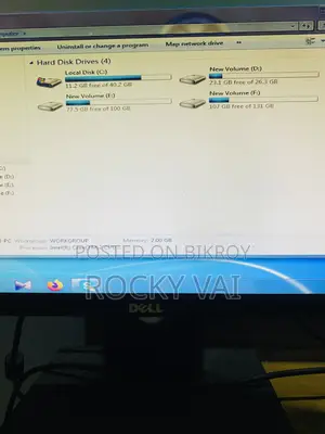 Desktop Computer Dell Alpha 4GB Intel Core 2 Duo HDD+SSD 256GB