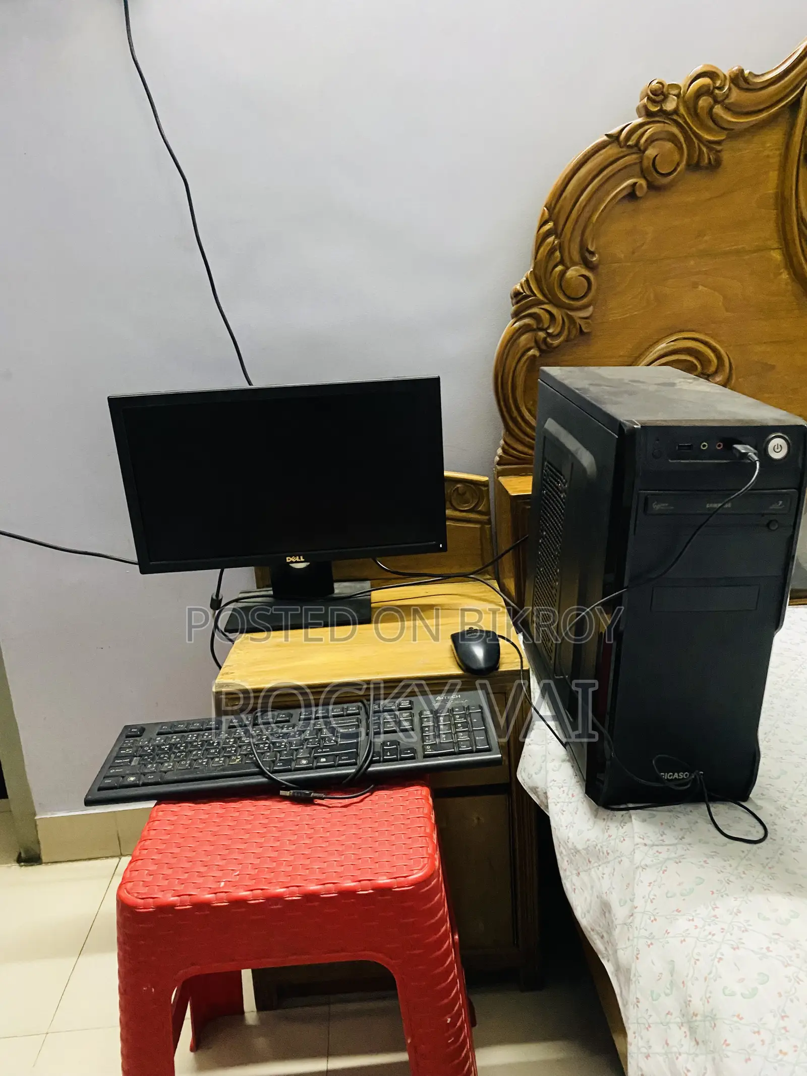Desktop Computer Dell Alpha 4GB Intel Core 2 Duo HDD+SSD 256GB