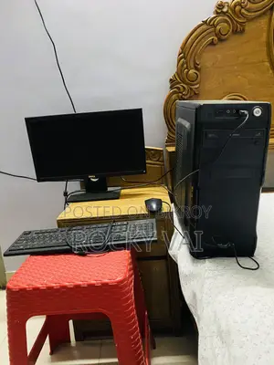 Desktop Computer Dell Alpha 4GB Intel Core 2 Duo HDD+SSD 256GB
