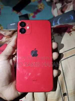 Apple iPhone 11 64 GB Red