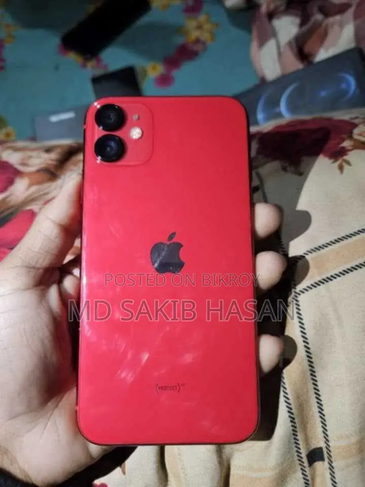 Apple iPhone 11 64 GB Red