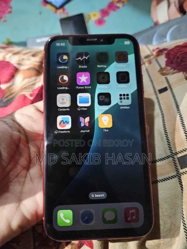Apple iPhone 11 64 GB Red