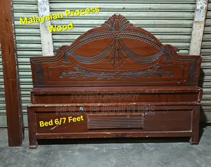 Malaysian Process Wood Bed 6/7 Feet