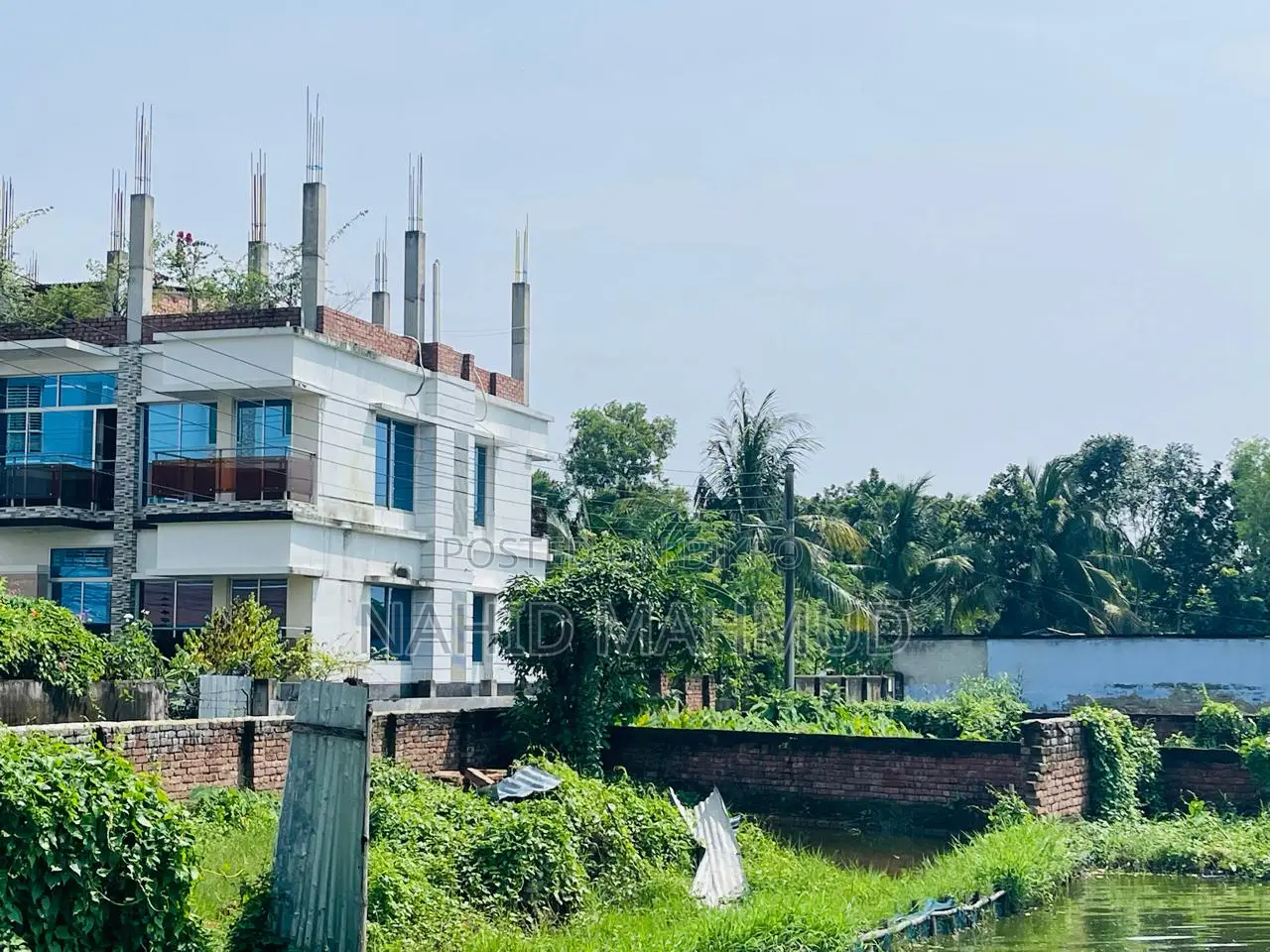 Land for Sale - Sonadanga (Hafiz Nagar) 2.5 + 2.5 = 5 Katha