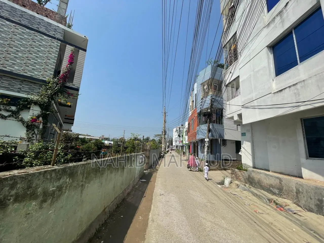 Land for Sale - Sonadanga (Hafiz Nagar) 2.5 + 2.5 = 5 Katha