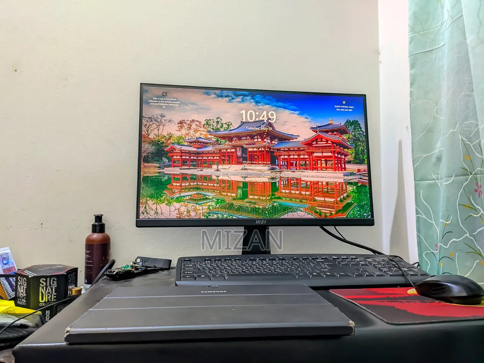 Msi Pro Mp225 21.5" 100hz Ips FHD Monitor