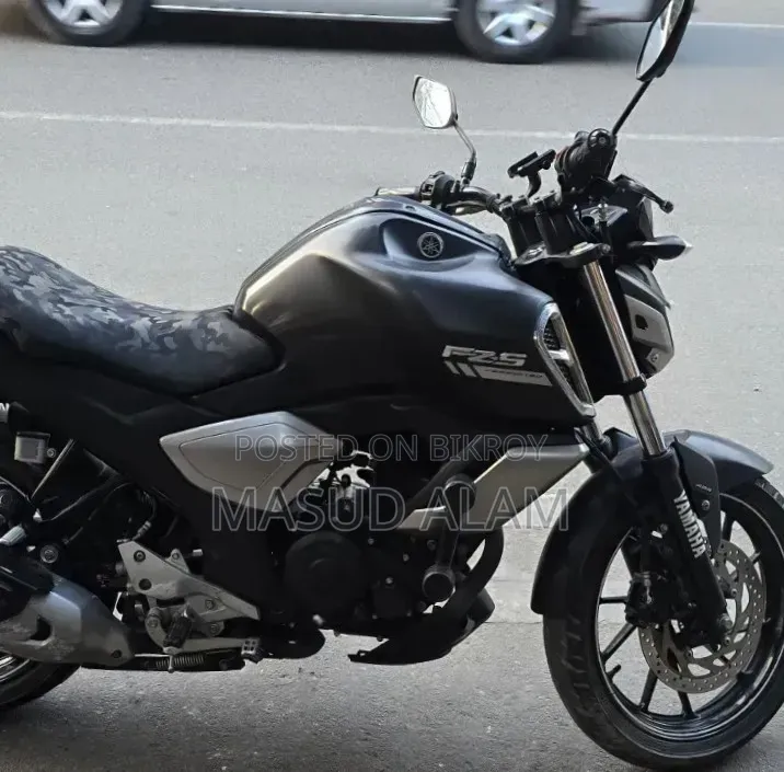 Yamaha FZ 2024 Black