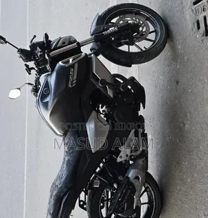 Yamaha FZ 2024 Black