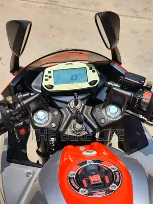 Suzuki Gixxer SF 2024 Orange