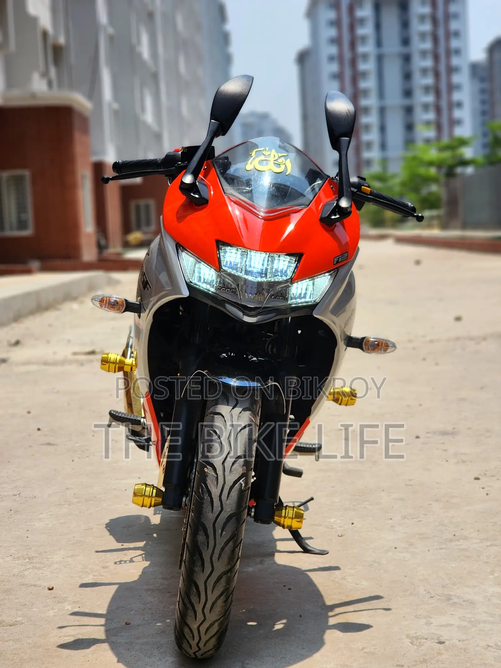 Suzuki Gixxer SF 2024 Orange