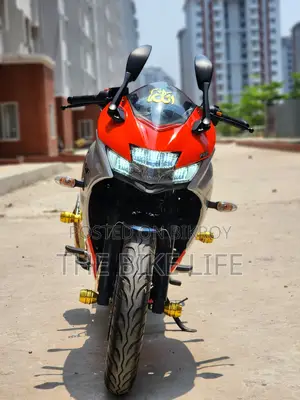 Suzuki Gixxer SF 2024 Orange