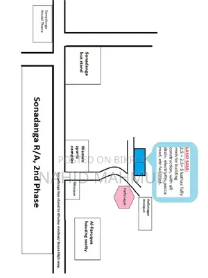 Land for Sale - Sonadanga (Hafiz Nagar) 2.5 + 2.5 = 5 Katha