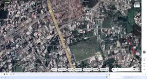Land for Sale - Sonadanga (Hafiz Nagar) 2.5 + 2.5 = 5 Katha