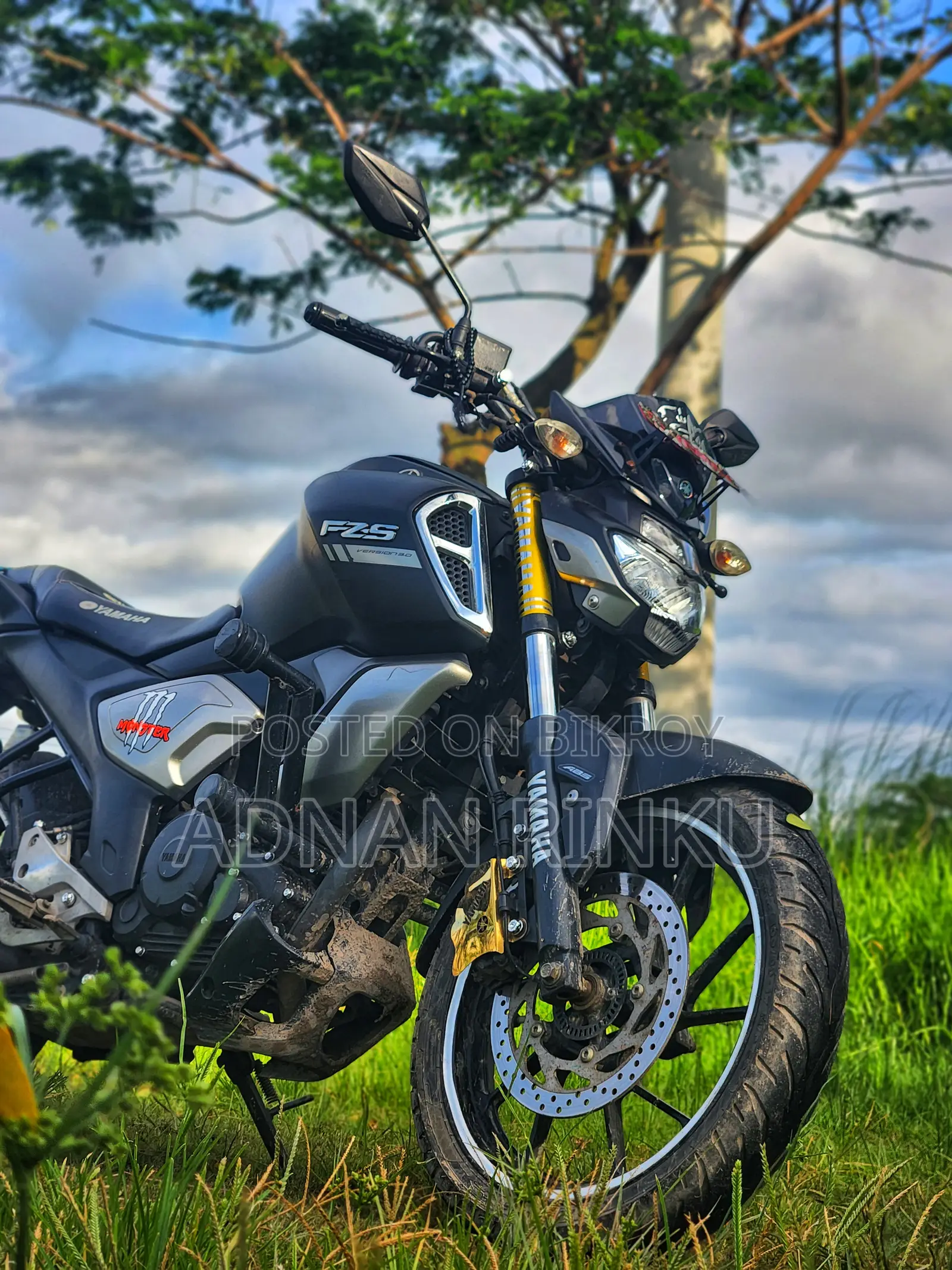 Yamaha FZ 2022 Black